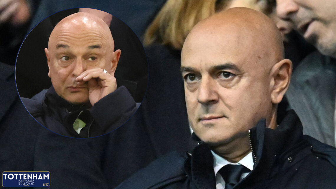 Tottenham Daniel Levy