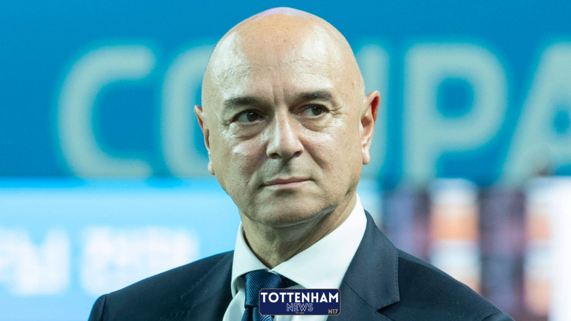 Tottenham, Daniel Levy