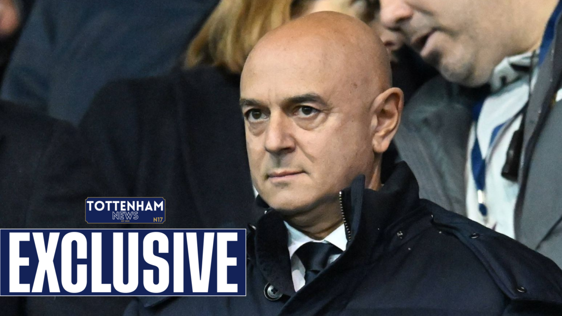 Tottenham, Daniel Levy