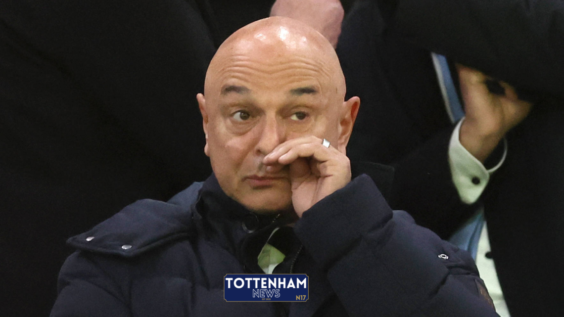 Tottenham Daniel Levy