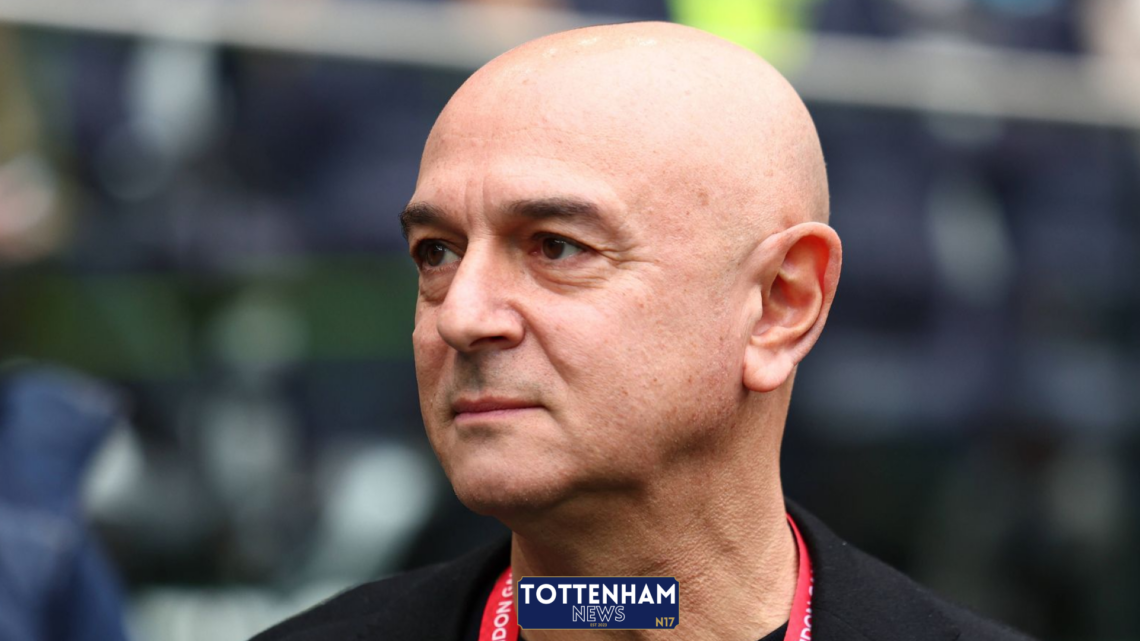 Tottenham, Daniel Levy