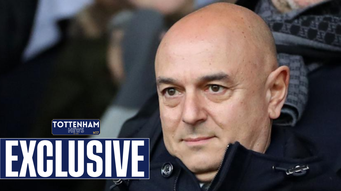 Tottenham, Daniel Levy