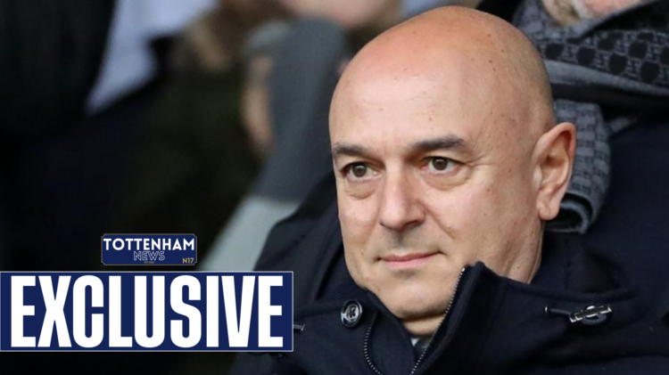 Tottenham, Daniel Levy