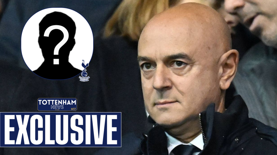Tottenham, Daniel Levy