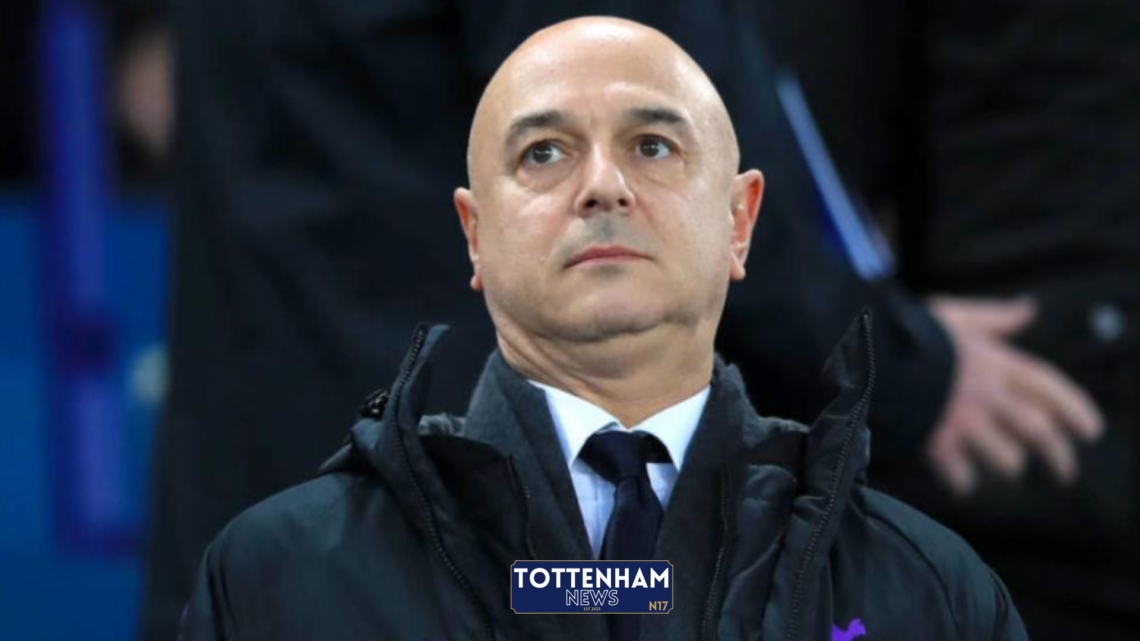 Tottenham, Daniel Levy
