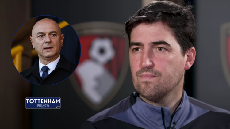 Tottenham Daniel Levy Andoni Iraola