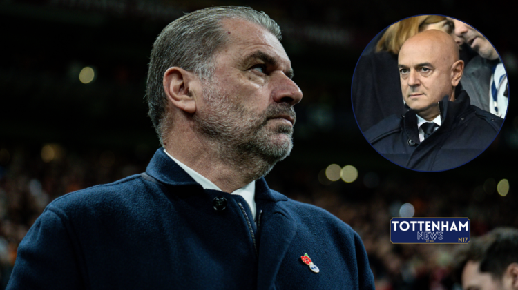 Tottenham Daniel Levy Ange Postecoglou (1)