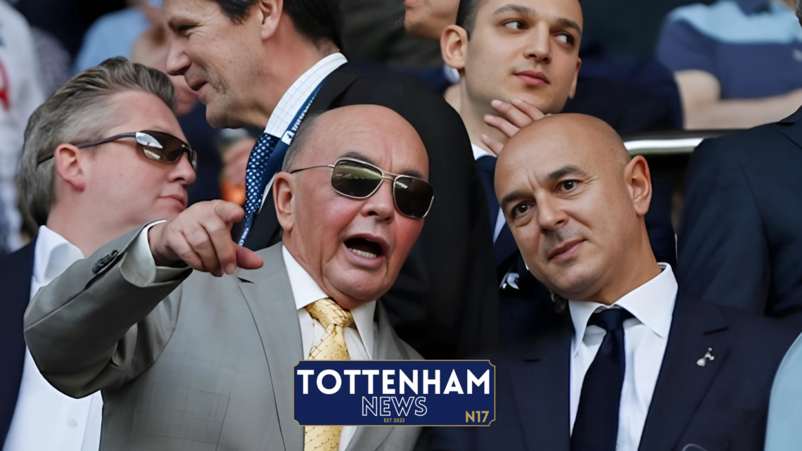 Tottenham Daniel Levy Joe Lewis