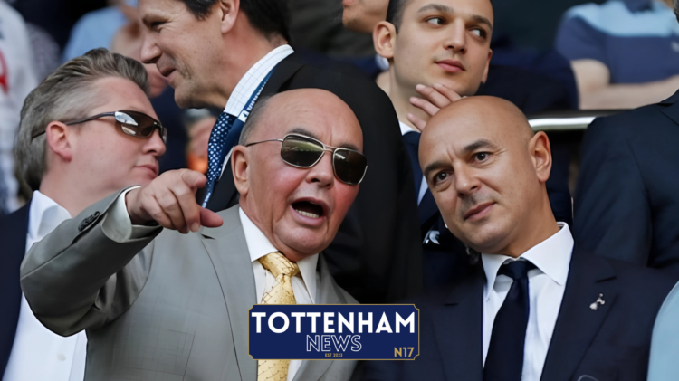 Tottenham Daniel Levy Joe Lewis