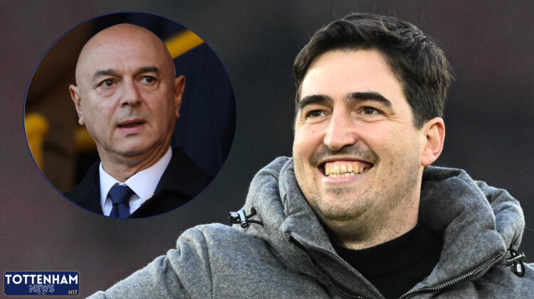 Tottenham, Daniel Levy, Andoni Iraola