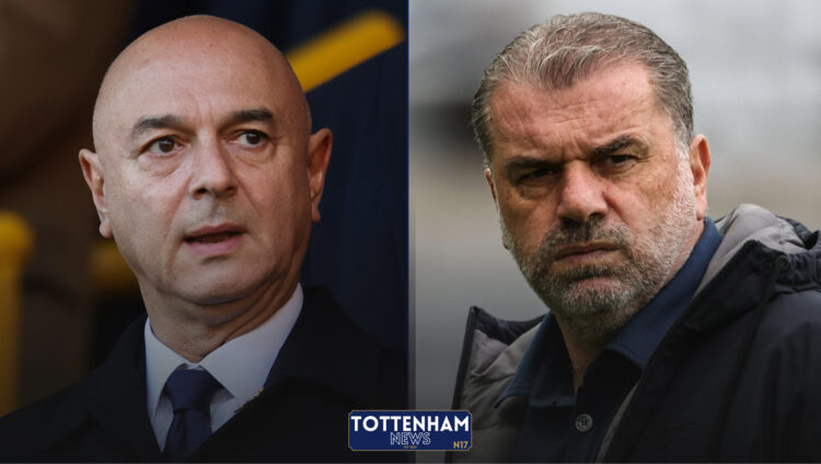 Tottenham, Daniel Levy, Ange Postecoglou