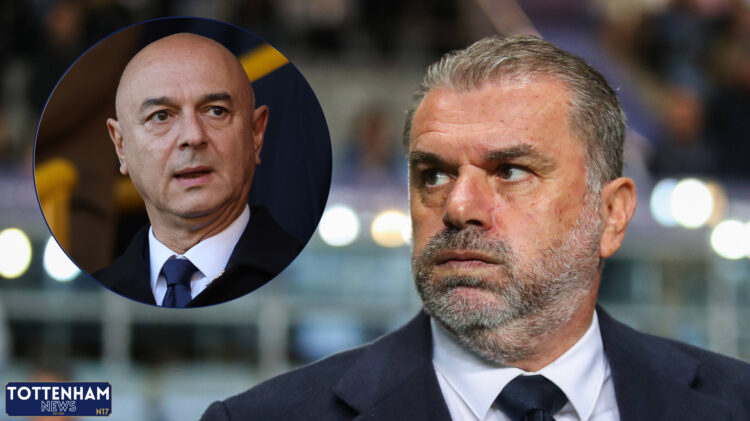 Tottenham, Ange Postecoglou, Daniel Levy