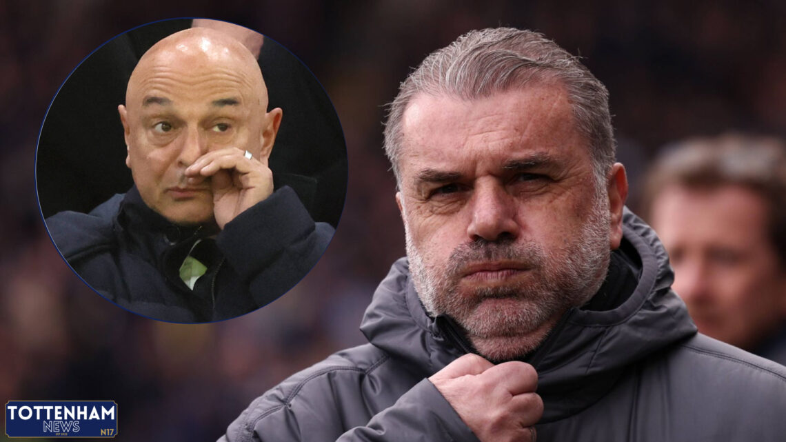 Tottenham, Daniel Levy, Ange Postecoglou