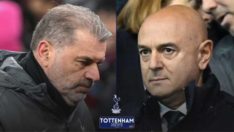 Tottenham, Daniel Levy, Ange Postecoglou