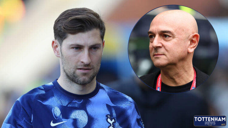 Tottenham, Daniel Levy, Ben Davies