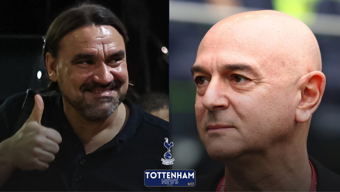 Tottenham, Daniel Levy, Daniel Farke