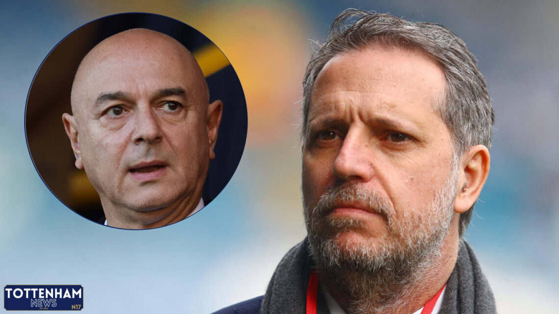Tottenham, Daniel Levy, Fabio Paratici
