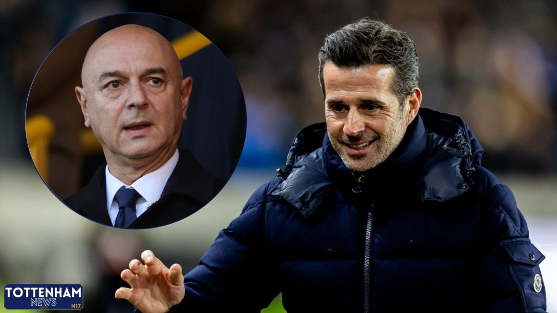Tottenham, Daniel Levy, Marco Silva