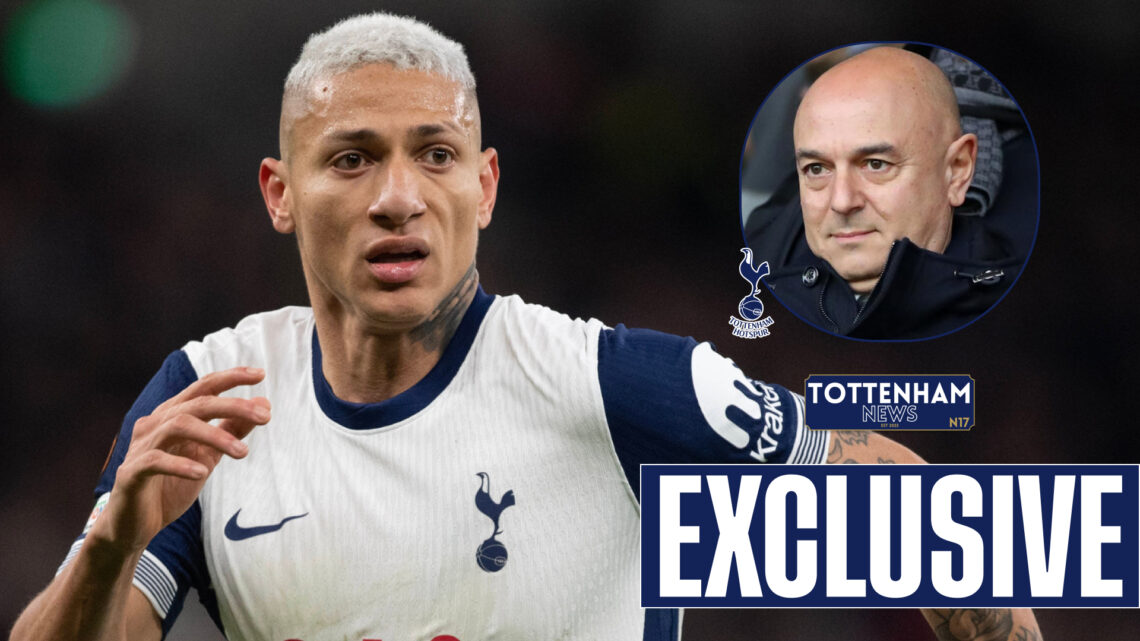 Tottenham, Daniel Levy, Richarlison