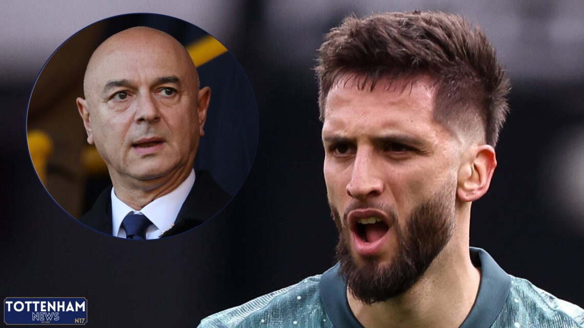 Tottenham, Daniel Levy, Rodrigo Bentancur