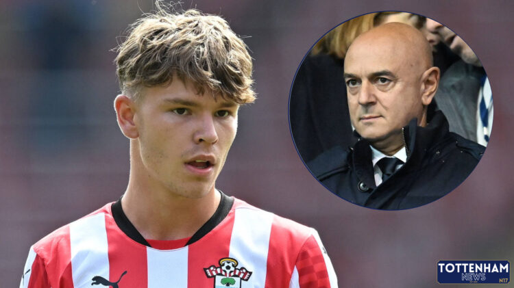 Tottenham, Daniel Levy, Tyler Dibling