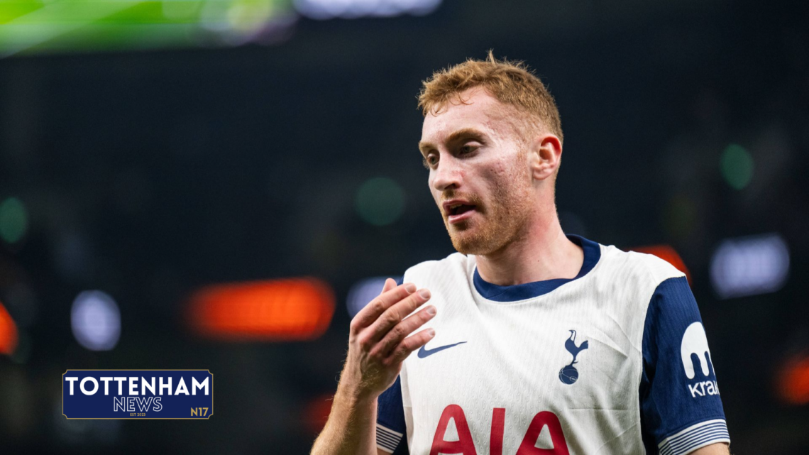 Tottenham Dejan Kulusevski