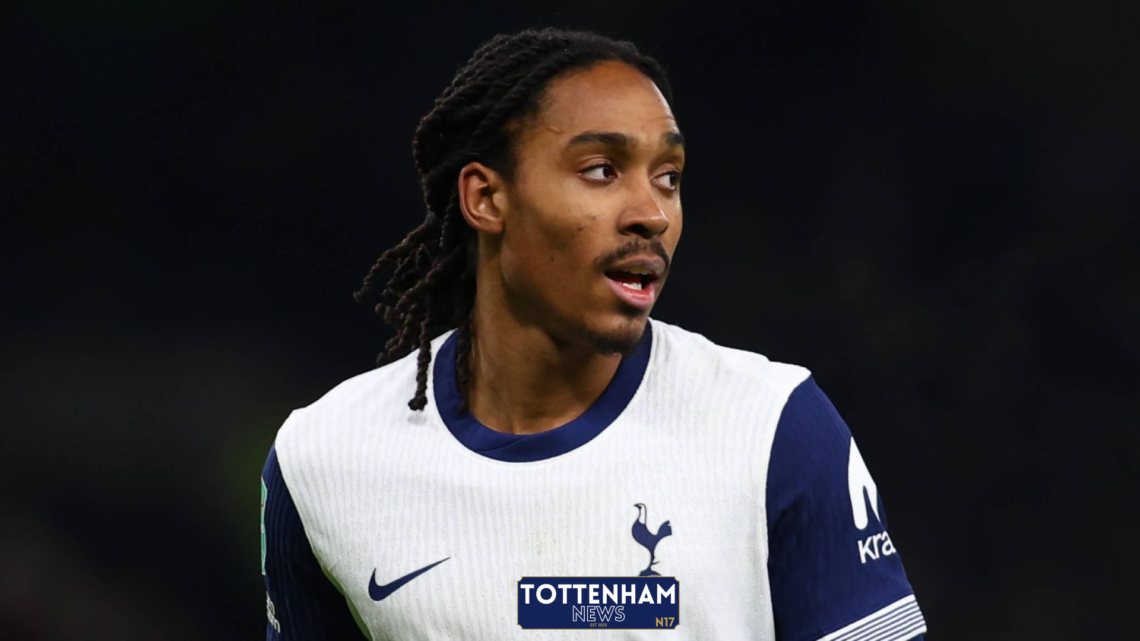 Tottenham full-back Djed Spence