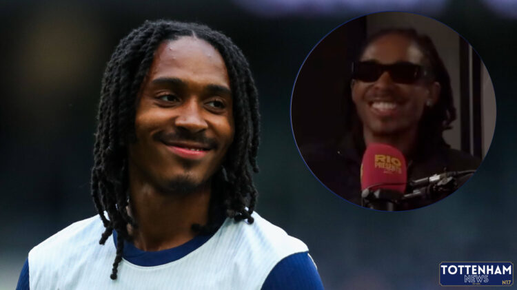 Tottenham, Djed Spence