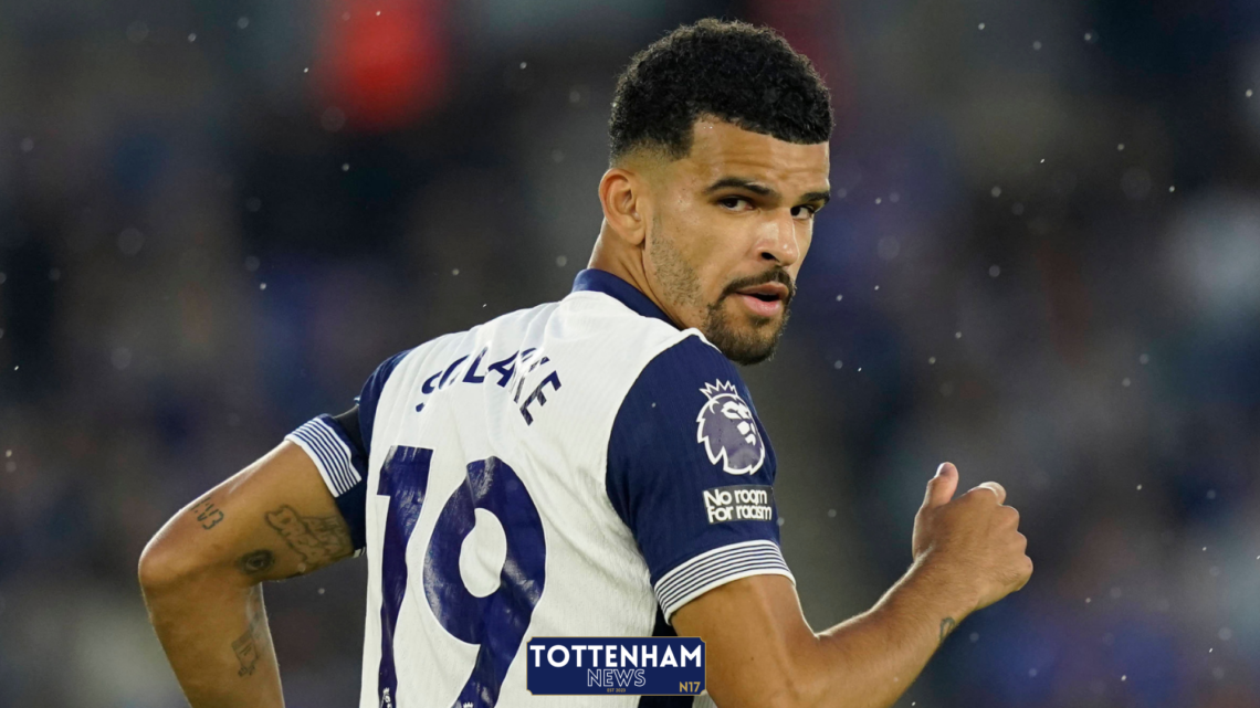 Tottenham, Dominic Solanke