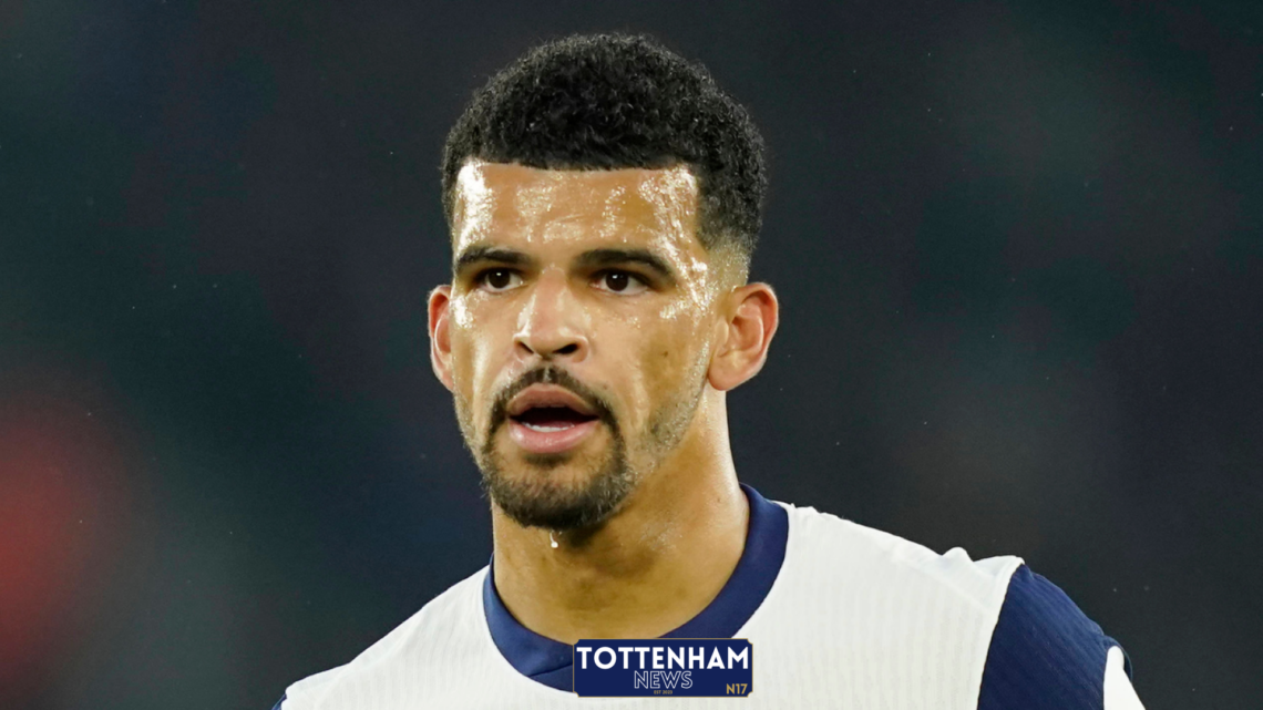 Tottenham, Dominic Solanke