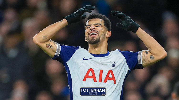 Tottenham, Dominic Solanke