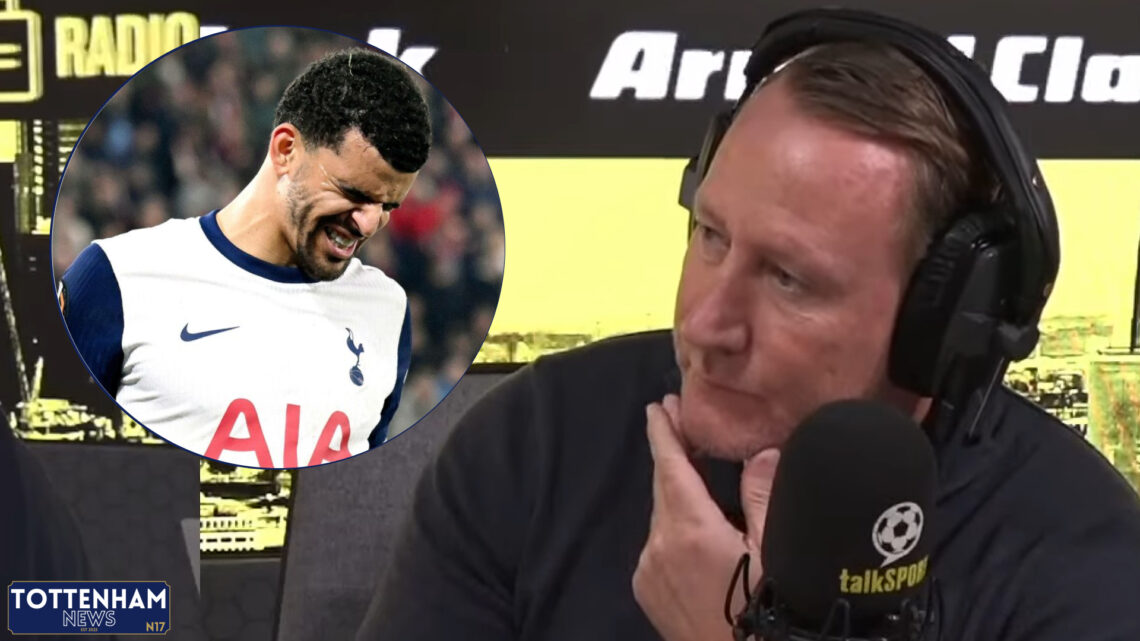 Tottenham Dominic Solanke Ray Parlour