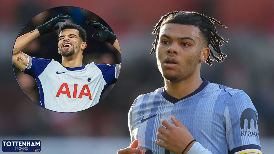 Tottenham, Dominic Solanke, Dane Scarlett