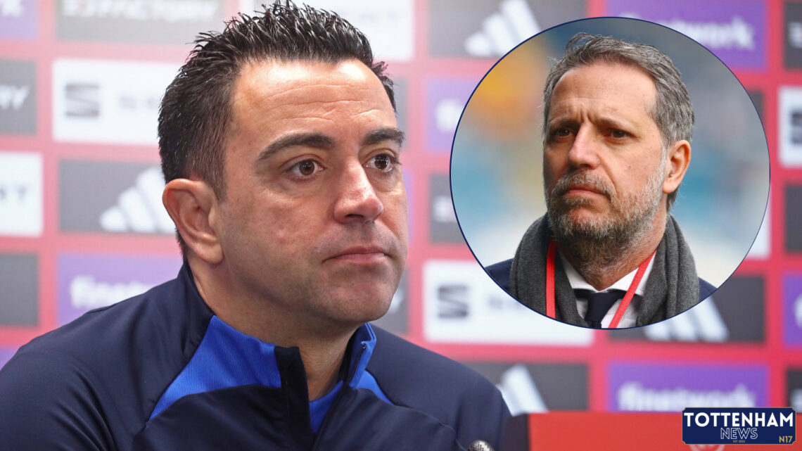 Tottenham, Fabio Paratici, Xavi