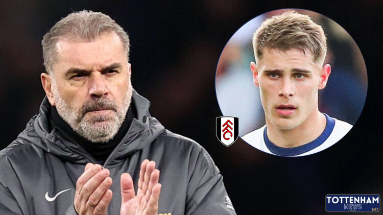 Tottenham Fulham Ange Postecoglou Micky van de Ven