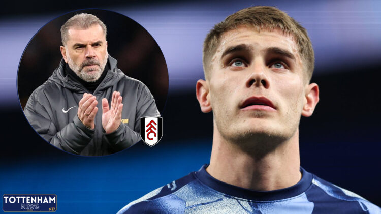Tottenham Fulham Ange Postecoglou Micky van de Ven