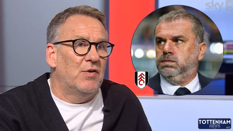 Tottenham Fulham Paul Merson Ange Postecoglou