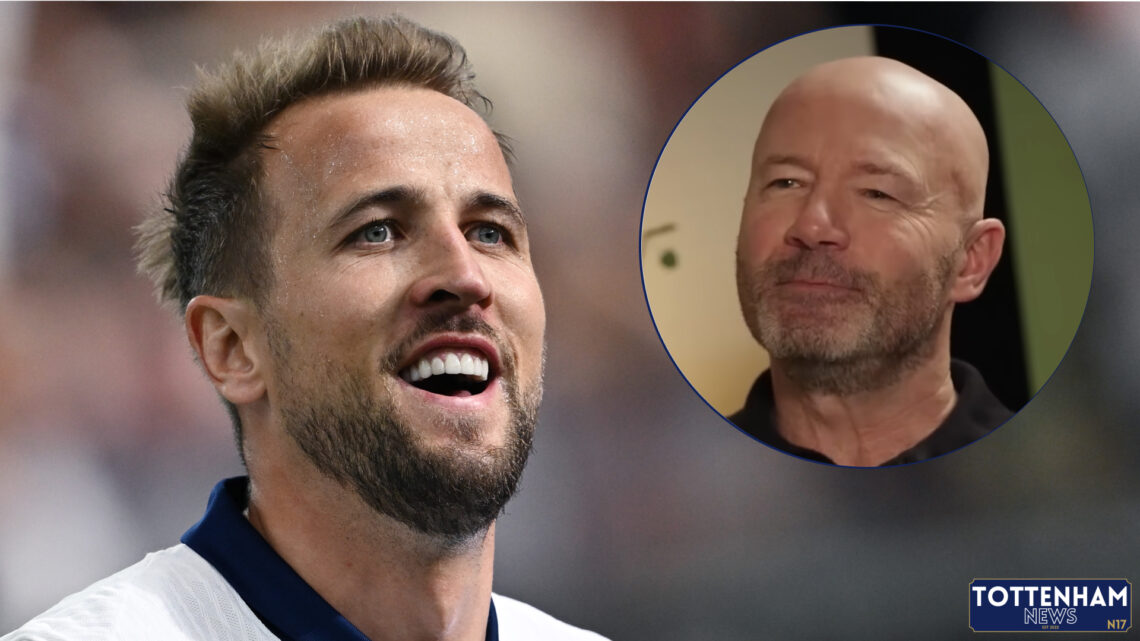 Tottenham Harry Kane Alan Shearer