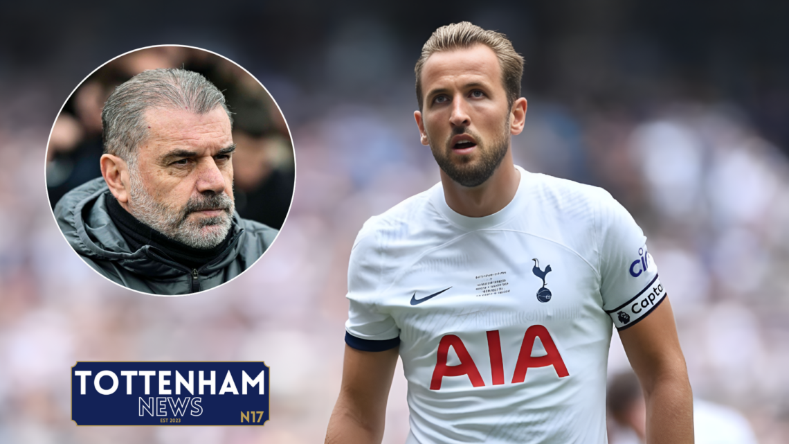 Tottenham Harry Kane Ange Postecoglou
