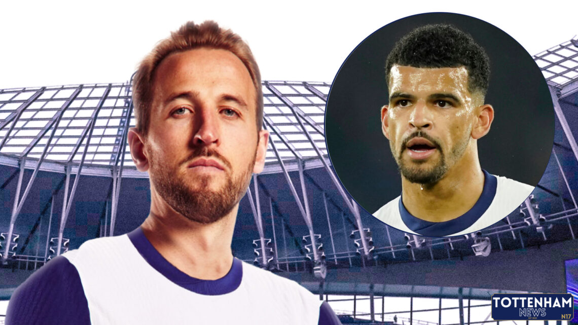 Tottenham, Harry Kane, Dominic Solanke