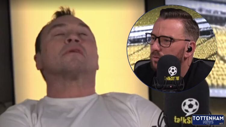 Tottenham Jason Cundy Jamie O'Hara
