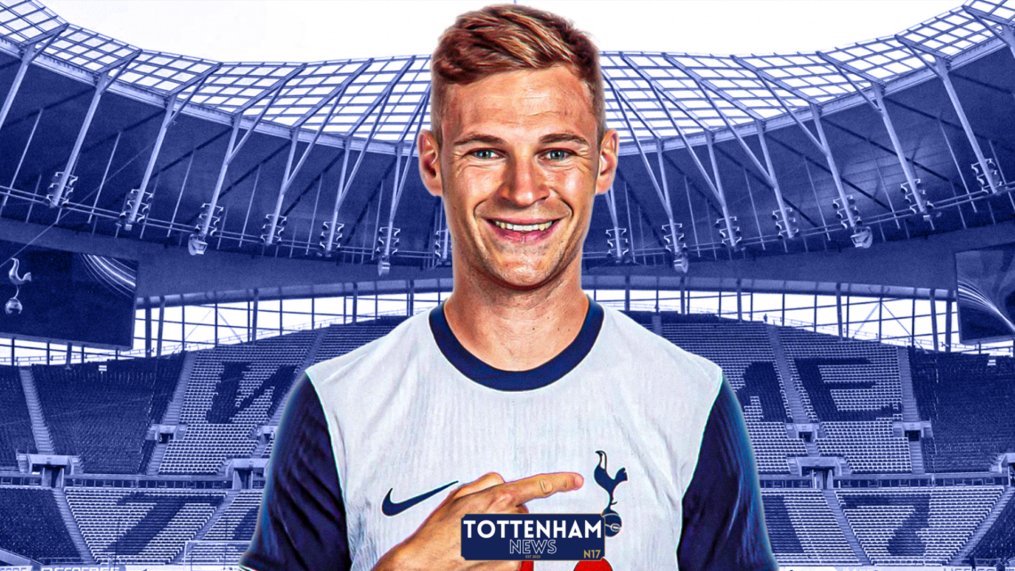 Tottenham, Joshua Kimmich