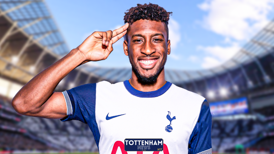 Tottenham, Kingsley Coman