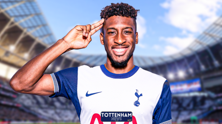 Tottenham, Kingsley Coman