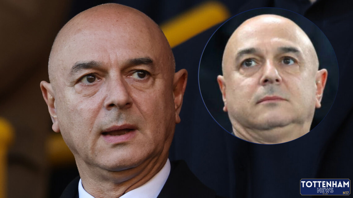 Tottenham chairman Daniel Levy