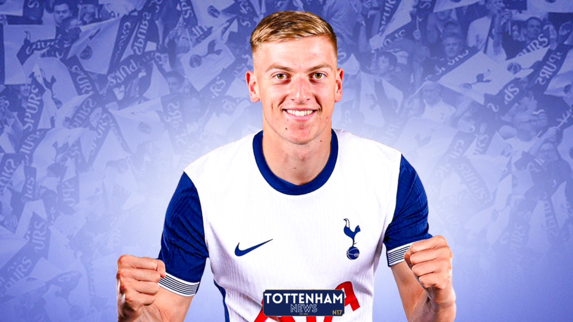 Tottenham, Liam Delap