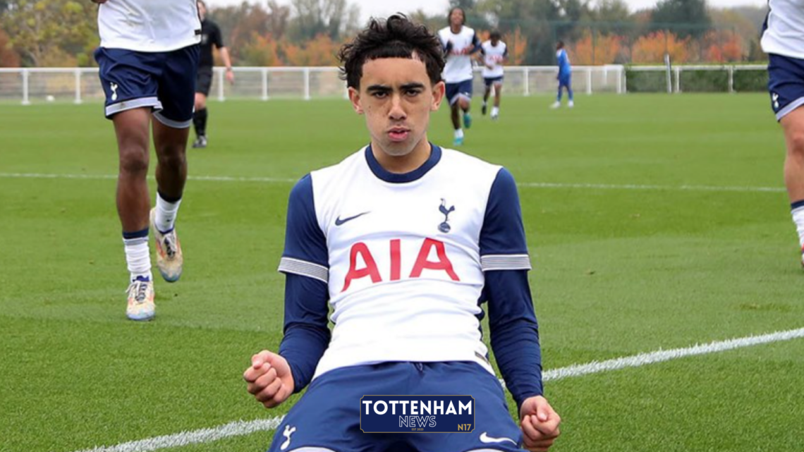 Tottenham, Luca-Williams-Barnett