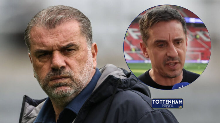 Ange Postecoglou, Gary Neville