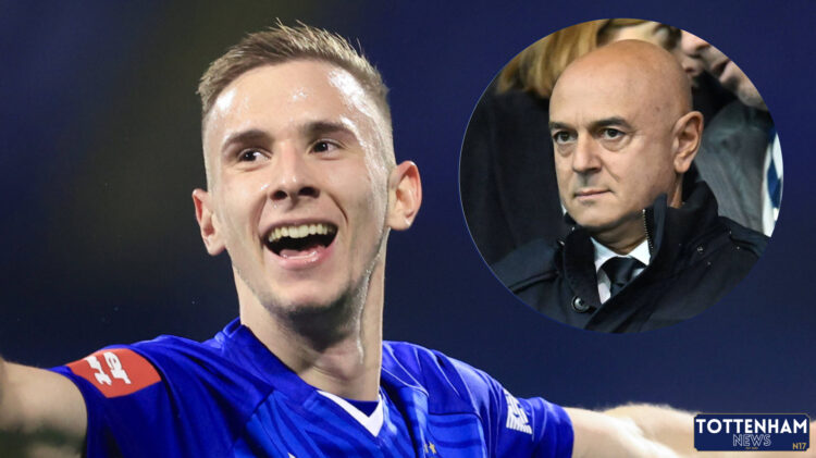 Tottenham, Daniel Levy, Luka Stojković