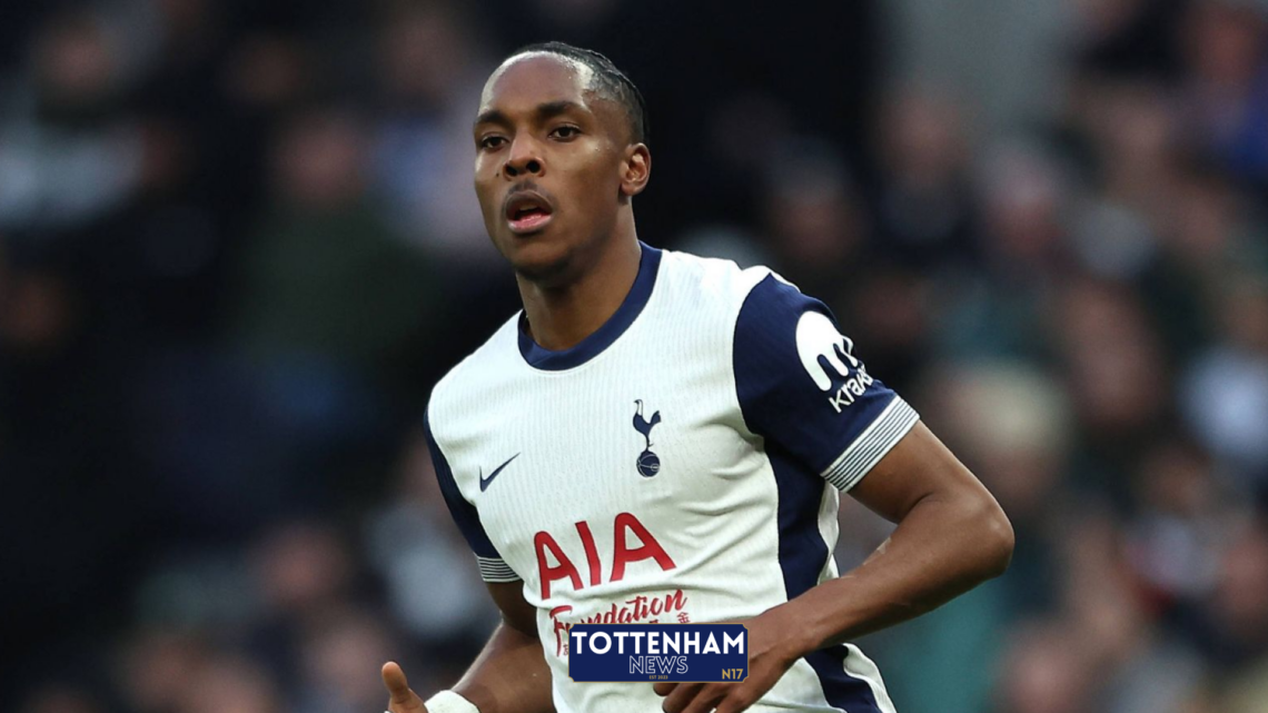 Tottenham, Mathys Tel